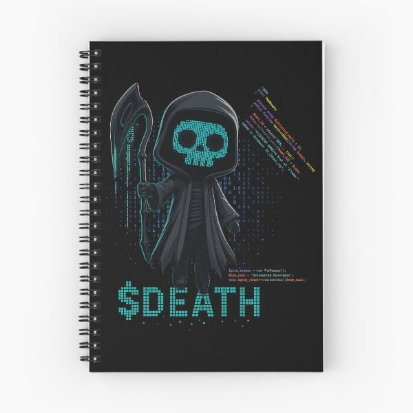 Item preview, Digital Reaper // Cyberpunk Soul Harvest Protocol designed and sold by digijob.