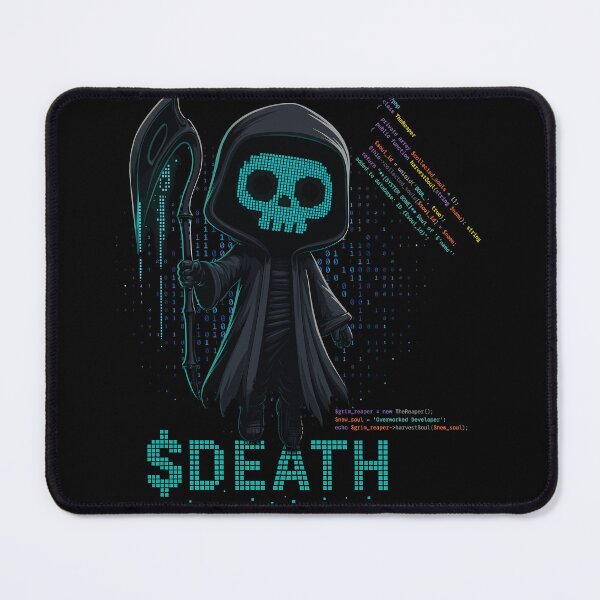 Item preview, Digital Reaper // Cyberpunk Soul Harvest Protocol designed and sold by digijob.