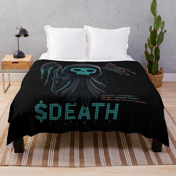 Item preview, Digital Reaper // Cyberpunk Soul Harvest Protocol designed and sold by digijob.