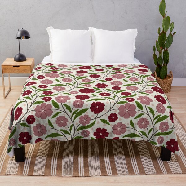 Item preview, Trailing Floral Pattern designed and sold by kalaauniverse_art_studio.