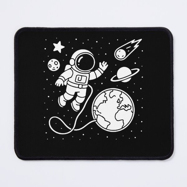 Item preview, Space Astronomy Adventure Astronaut Universe designed and sold by LuminOrb.