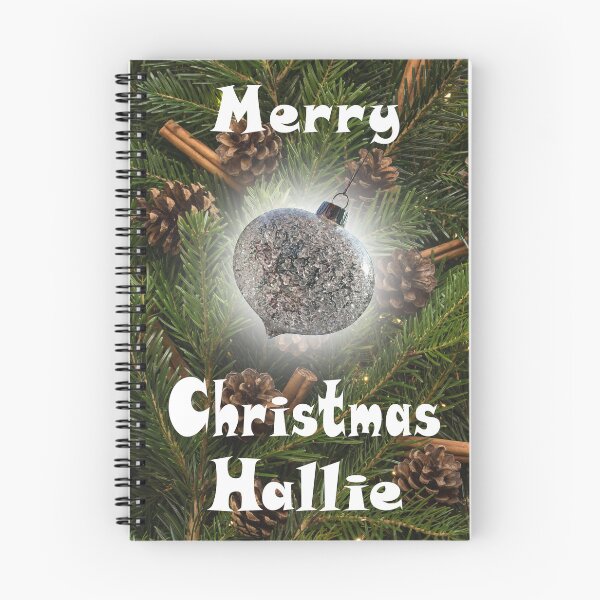 Item preview, Merry Christmas Hallie - Pine & Cinnamon with Glass Bauble :) designed and sold by Myriel-Myriel.