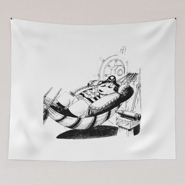 Item preview, Captain Pugwash hammock  	 designed and sold by miwqqjpnvh69.