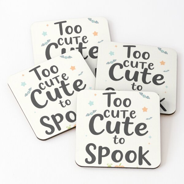 Item preview, Too Cute to Spook – Cute Pastel Halloween Aesthetic Shirt designed and sold by ArmaanArts.