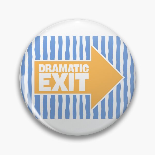 Item preview, Dramatic Exit designed and sold by Dondonmart.