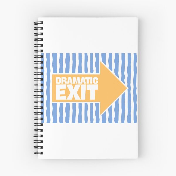 Item preview, Dramatic Exit designed and sold by Dondonmart.