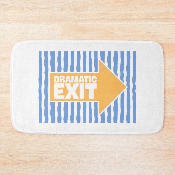 Item preview, Dramatic Exit designed and sold by Dondonmart.