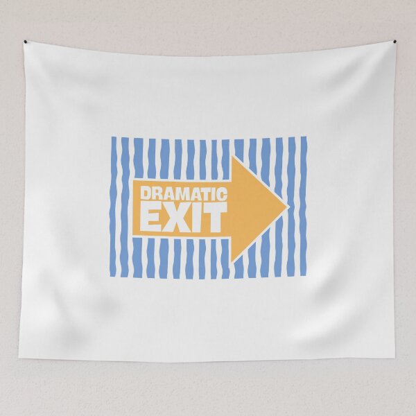Item preview, Dramatic Exit designed and sold by Dondonmart.