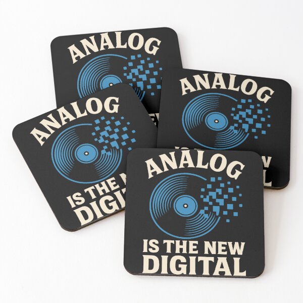 Item preview, Analog Is The New Digital Vinyl Record Lovers designed and sold by LuminOrb.