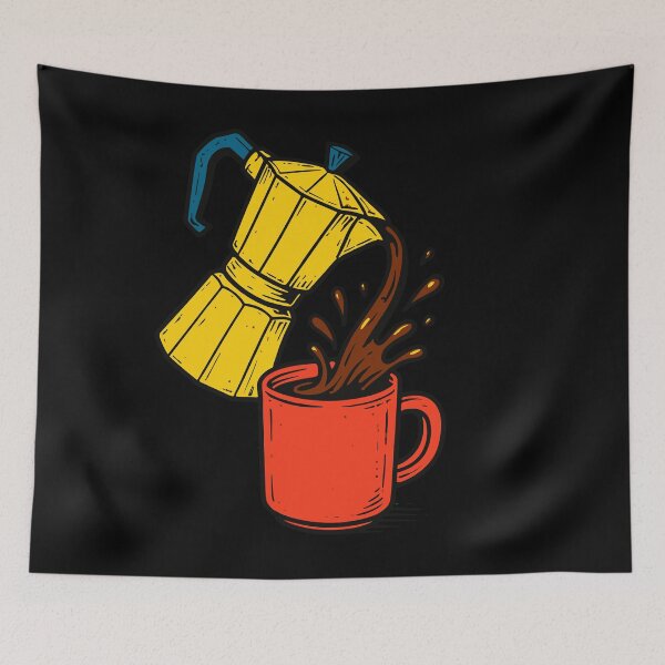 Item preview, Coffee Lover Drink Coffee Morning Grouch designed and sold by LuminOrb.