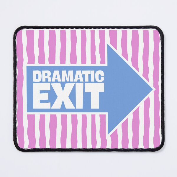 Item preview, Dramatic Exit designed and sold by Dondonmart.