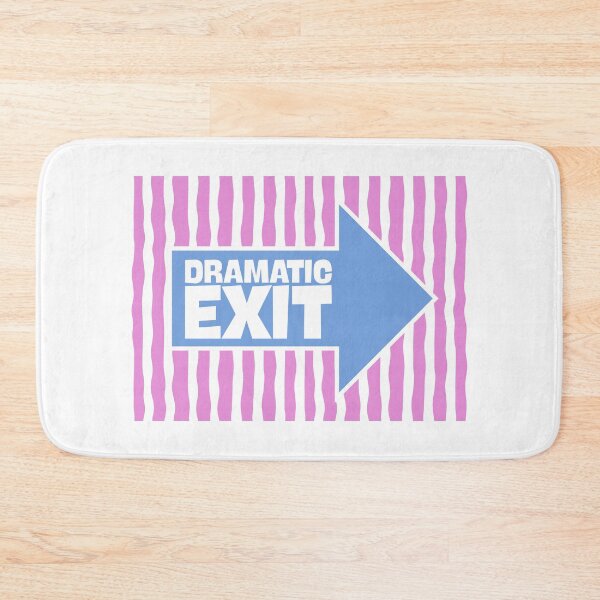 Item preview, Dramatic Exit designed and sold by Dondonmart.