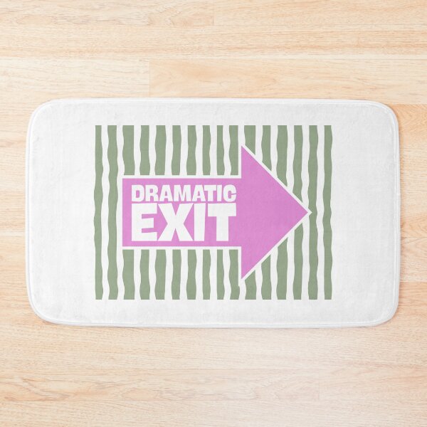 Item preview, Dramatic Exit designed and sold by Dondonmart.