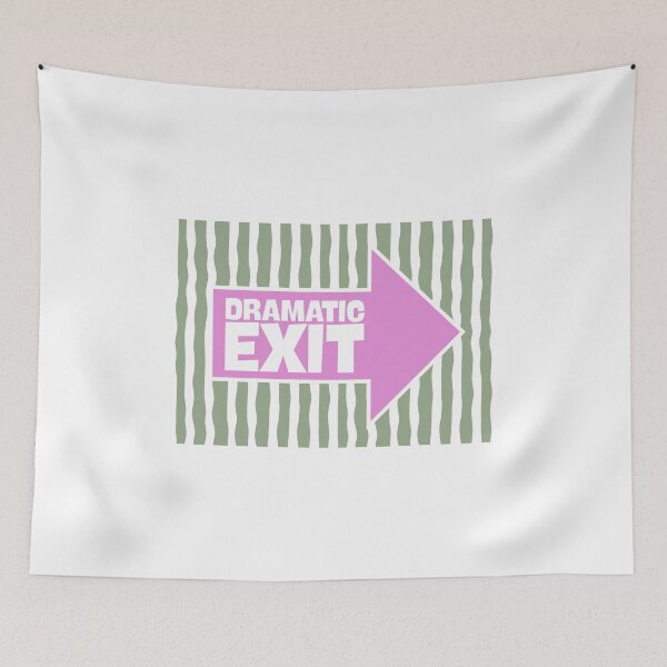 Item preview, Dramatic Exit designed and sold by Dondonmart.