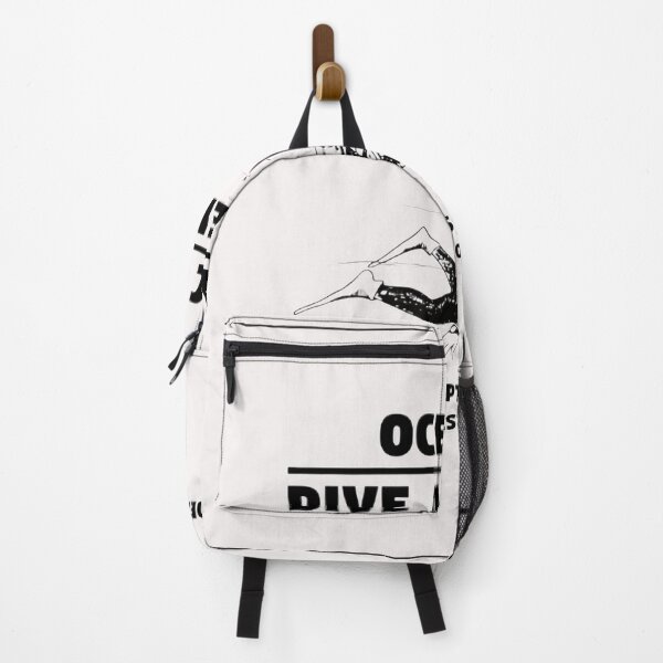 Item preview, Oceanic Dive Academy – Vintage Scuba Diving Poster designed and sold by Herield.