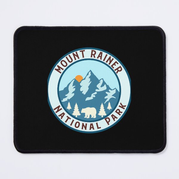 Item preview, Mount Rainer Canyon National Park  	 designed and sold by vfbhxwdlah61.