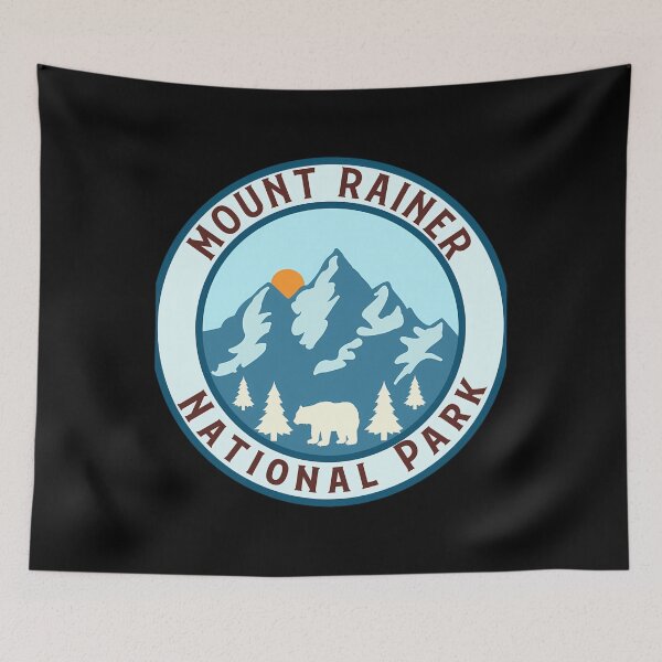 Item preview, Mount Rainer Canyon National Park  	 designed and sold by vfbhxwdlah61.