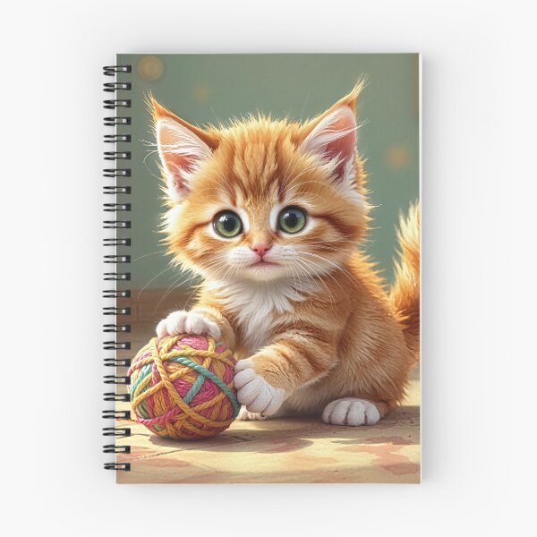 Item preview, Playful Kitty Cat designed and sold by ClassicArch.
