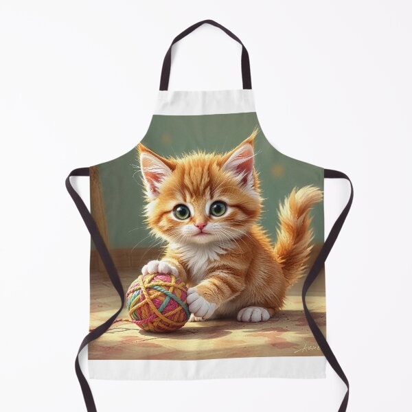 Item preview, Playful Kitty Cat designed and sold by ClassicArch.