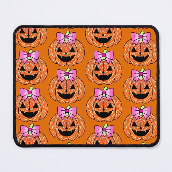 Item preview, Cute Mandala Halloween pumpkin kawaii trick or treat fall whimsical Halloween night designed and sold by DivineMandala.
