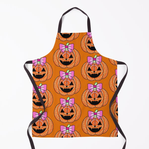 Item preview, Cute Mandala Halloween pumpkin kawaii trick or treat fall whimsical Halloween night designed and sold by DivineMandala.