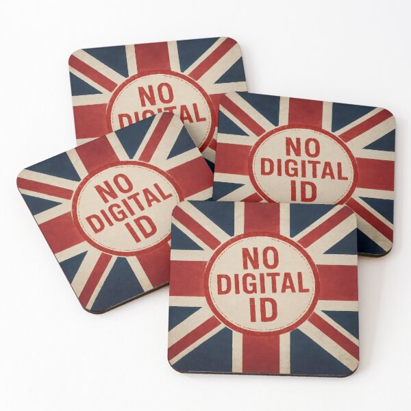 Item preview, No Digital ID UK  designed and sold by Truck Stop One.