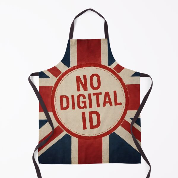 Item preview, No Digital ID UK designed and sold by Truck Stop One.