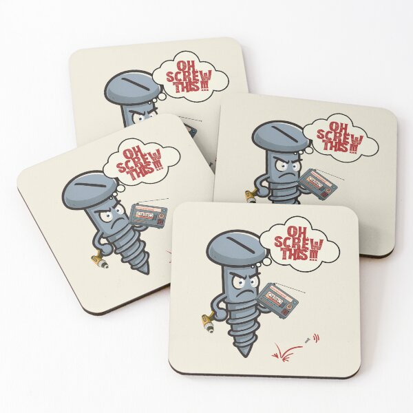 Item preview, Screw It!  designed and sold by Kage and Cloud.