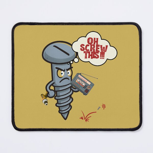 Item preview, Screw It!  designed and sold by Kage and Cloud.