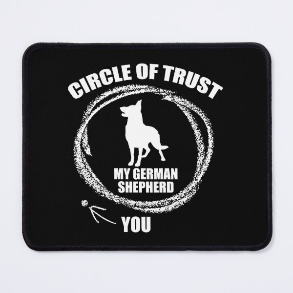 Item preview, My German Shepherd Is My Circle Of Trust Jacob Zelazny Transparent designed and sold by luaotxypg15.