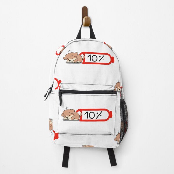 Item preview, Cute Character Battery & Loading Bar Icons Dog designed and sold by Ikattyg.