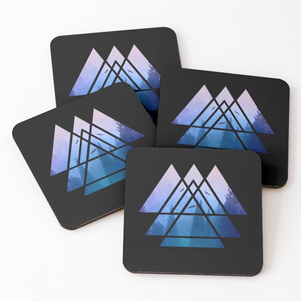 Item preview, The Courage To Stand Alone - Sacred Geometry Triangles 	 designed and sold by tlerrvdtef9.