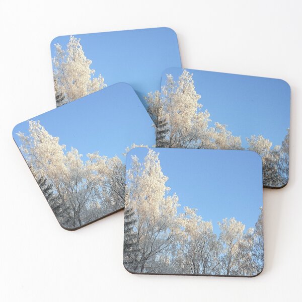 Item preview, Winter trees designed and sold by NatureOnItems.