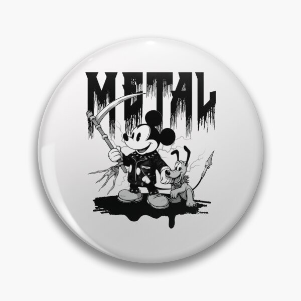 Item preview, Death Metal Mickey designed and sold by TomLesch.
