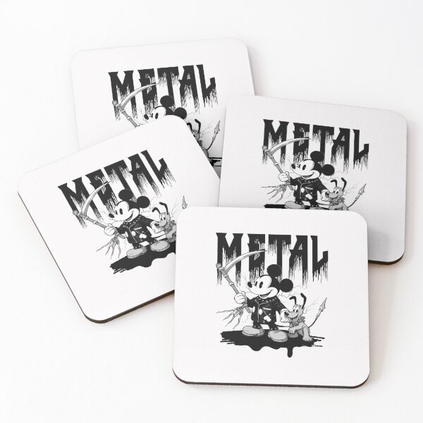 Item preview, Death Metal Mickey designed and sold by TomLesch.