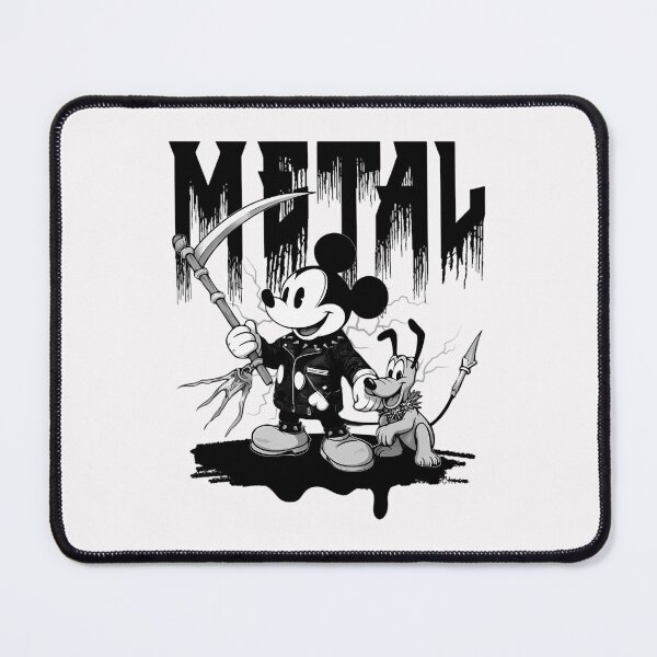 Item preview, Death Metal Mickey designed and sold by TomLesch.
