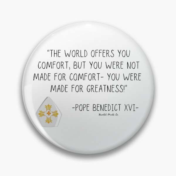 Item preview, Pope Benedict XVI  designed and sold by HavilahPrintsCo.