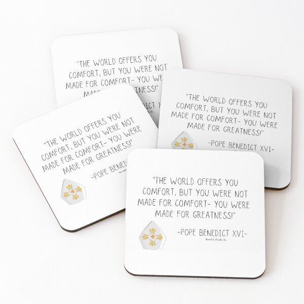 Item preview, Pope Benedict XVI  designed and sold by HavilahPrintsCo.