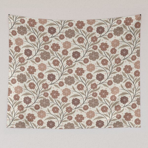 Item preview, Trailing Floral Pattern  designed and sold by kalaauniverse_art_studio.
