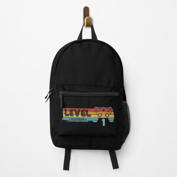 Item preview, Level 1 Unlocked - 1 year old - 1st Birthday Gamer designed and sold by NH2019.