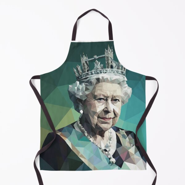 Item preview, Queen Elizabeth II designed and sold by LowPolyStars.