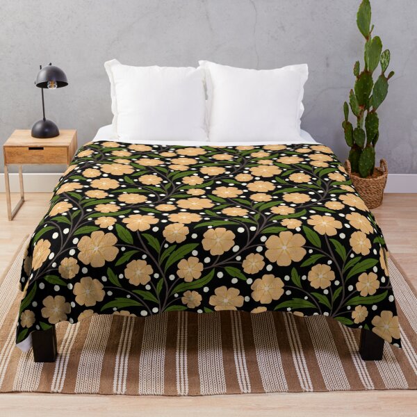 Item preview, Trailing Floral Pattern designed and sold by kalaauniverse_art_studio.