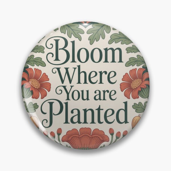 Item preview, Botanical Inspired Cottagecore Vintage Cozy Quotes Floral Decor designed and sold by Heritage Hive Studio.