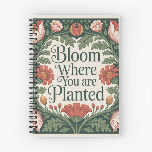 Item preview, Botanical Inspired Cottagecore Vintage Cozy Quotes Floral Decor designed and sold by Heritage Hive Studio.