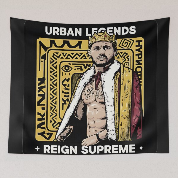 Item preview, Urban Legends – Reign Supreme Street Art Poster designed and sold by MefferR.