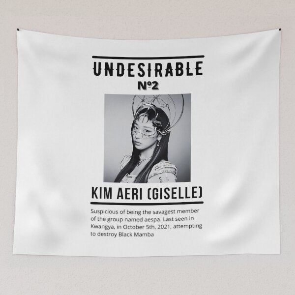 Item preview, aespa Giselle Undesirable 	  	 designed and sold by jgzpmvitg44.