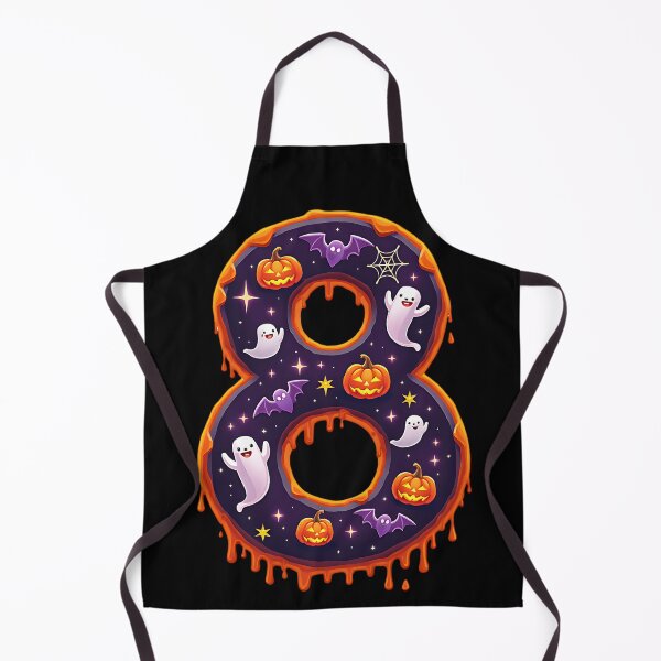 Item preview, Halloween Number 8 Ghosts Pumpkins Spooky Costume designed and sold by ArtDesignTp.