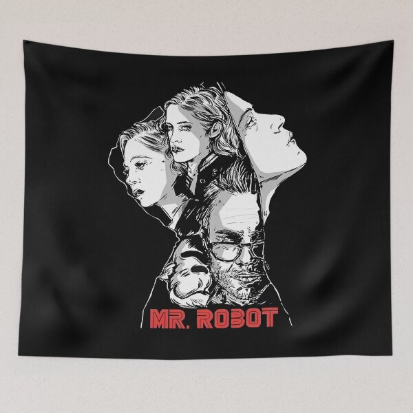 Item preview, Mr Robot  Top	 designed and sold by wpgqkliwog88.