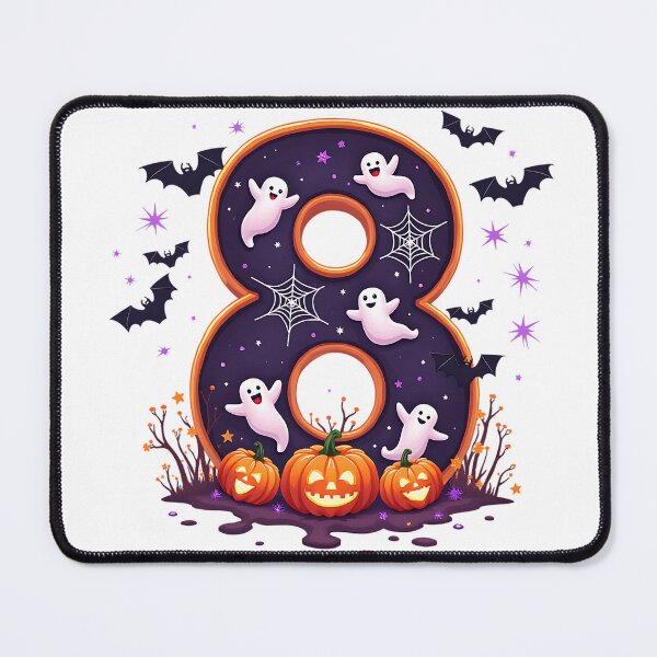 Item preview, Halloween Number 8 Ghosts Pumpkins Spooky Costume designed and sold by ArtDesignTp.