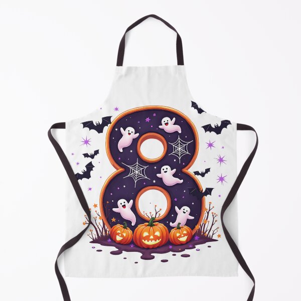 Item preview, Halloween Number 8 Ghosts Pumpkins Spooky Costume designed and sold by ArtDesignTp.